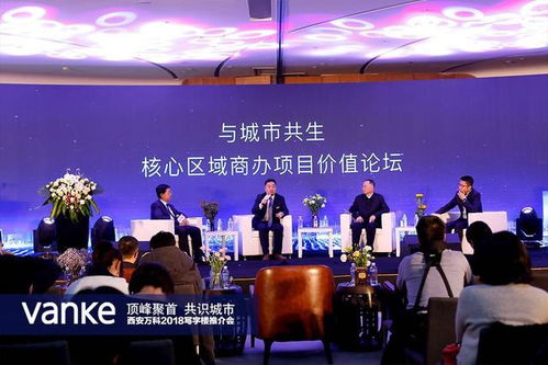 頂峰聚首 共識城市 西安萬科2018城市發展論壇暨寫字樓推介會