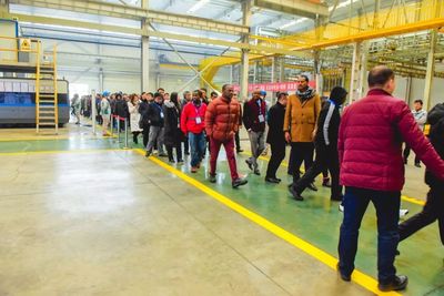 【燈塔產(chǎn)品下線慶典篇】數(shù)字互聯(lián) 智能制造 服務(wù)全球&mdash;&mdash;中集華駿2019年商務(wù)年會隆重召開!