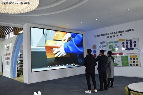 縣委常委、宣傳部部長(zhǎng)甘占芳一行蒞臨電子商務(wù)公共服務(wù)中心指導(dǎo)商務(wù)服務(wù)工作